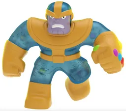 Thanos Héroe De Marvel De Lujo Goo Jit Zu 20cm