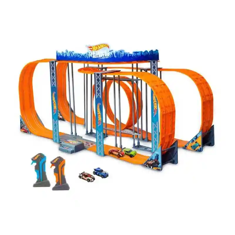 Pista Hot Wheels Anti-gravity 1300 Cm