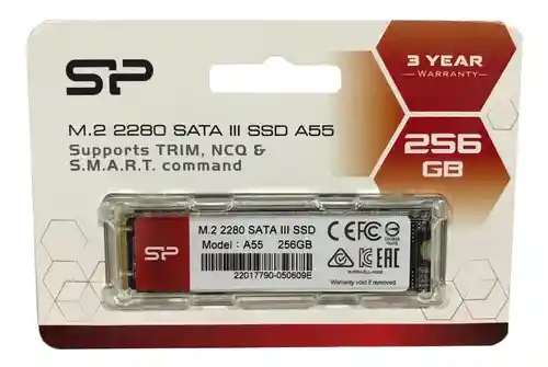 Unidad De Estado Solido Ssd M2 Silicon Power 512gb Sata Iii