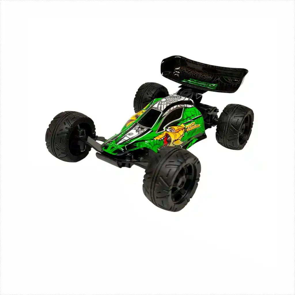 Carro Control Remoto Carreras Acrobacias Ready Power Stunt