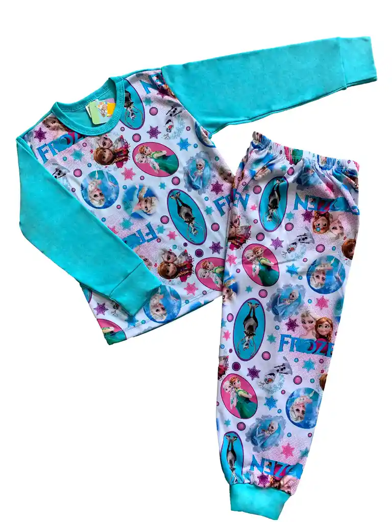 Pijama De Niñas Frozen Talla 4