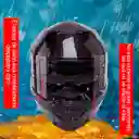 Película Sticker Anti Lluvia Para Visor De Casco De Moto