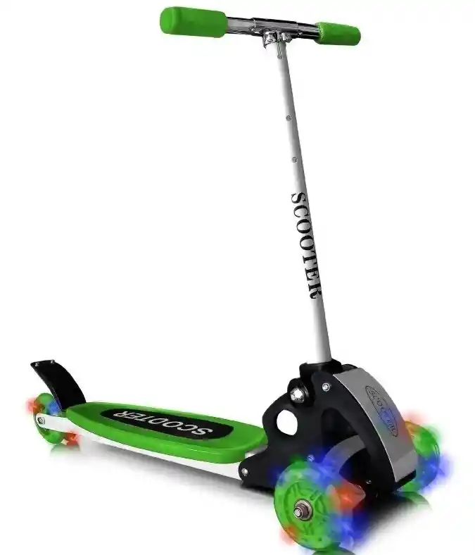 Patineta Monopatín Scooter Metalizada Colores Niñ@s