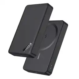 1hora Powerbank Magnífica 5000 Mah Negra Gar276