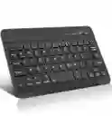 Teclado Inalambrico Bluetooth Para Celulares Y Tabletas Negro