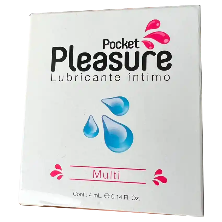 Gel Multiorgasmico Mujer Más Deseo Excitación Clitoris Orgasmo Femenino Lubricante Pleasure Pocket