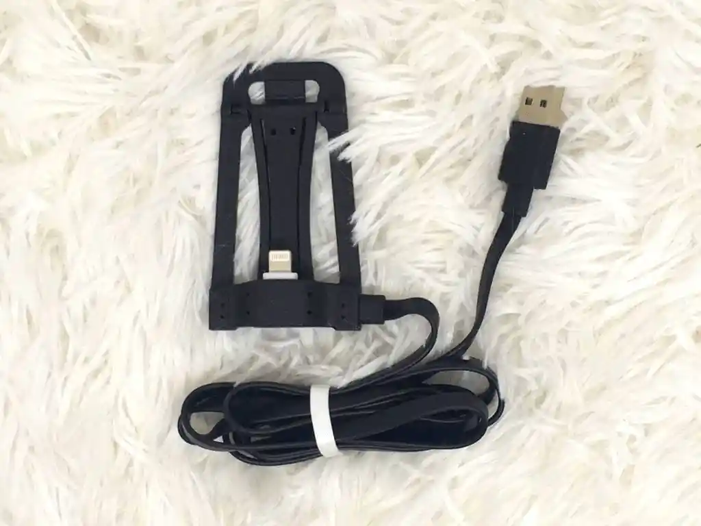 Estación De Carga Para Iphone Con Acoplamiento Eficiente