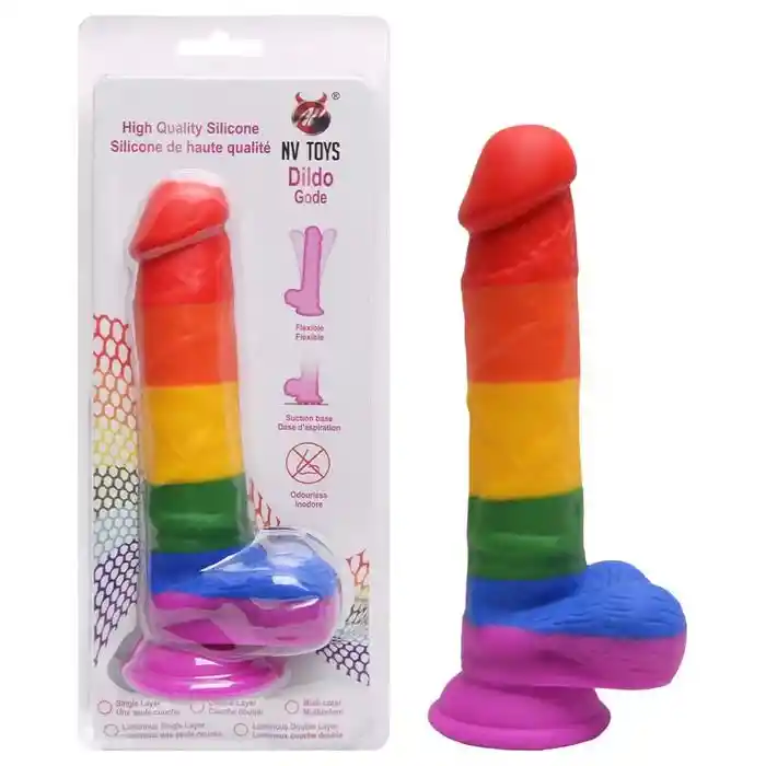 Dildo Gode Rainbow Nv Toys