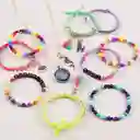 Kit Para Hacer Pulseras Manillas Juguete Niña Joyas Deluxe