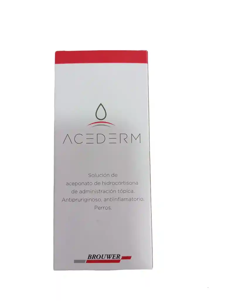 Acederm Solución X 20ml