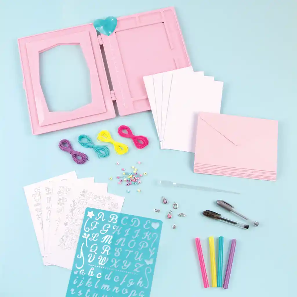 Kit Para Hacer Pulseras Tarjetas De Regalo Juguete Para Niña