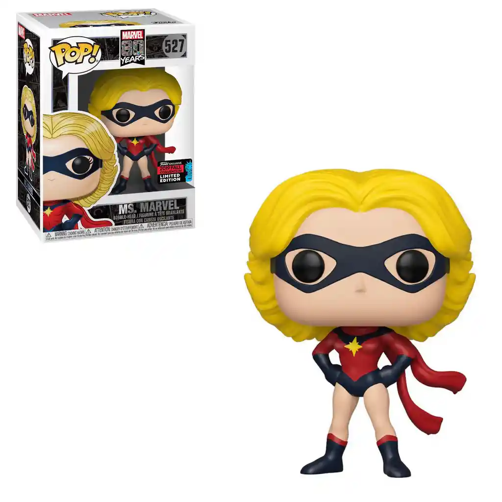 Funko Pop Ms Marvel New York Comic Con 2019