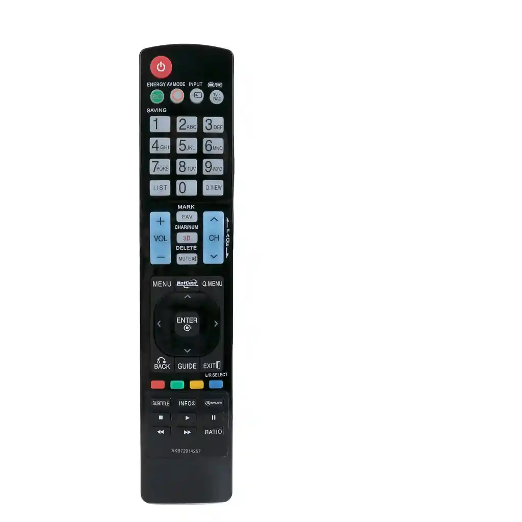 Control Remoto Con Akb72914257 Para Lg Lcd