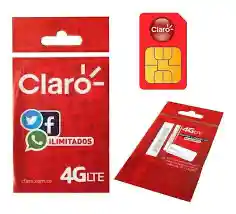 Sim Card Claro