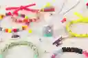 Kit Para Hacer Pulseras Manillas Joyas Diademas Juguete Niña