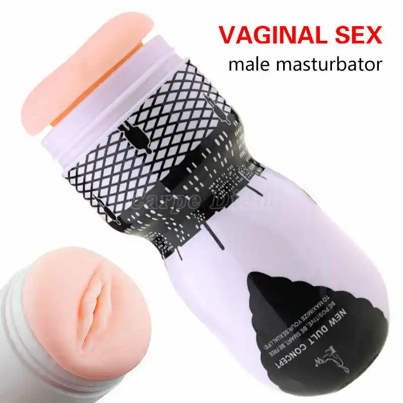 Masturbador Masculino Vagina 4d