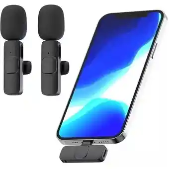 Mini Micrófono Inalámbrico Para Celular Usb Tipo C