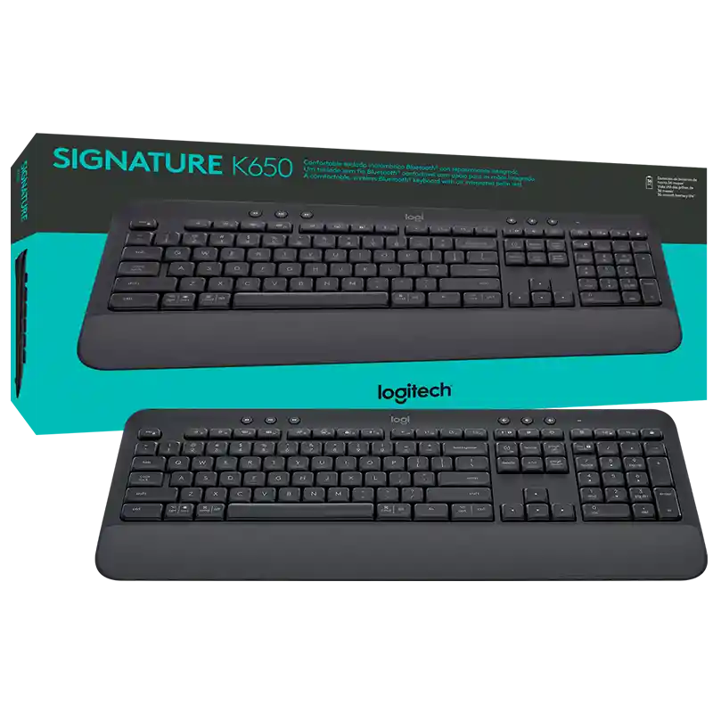 Teclado Inalámbrico Logitech Signature K650 (español)