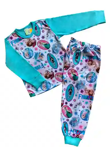 Pijama Frozen Talla 6 Para Niñas