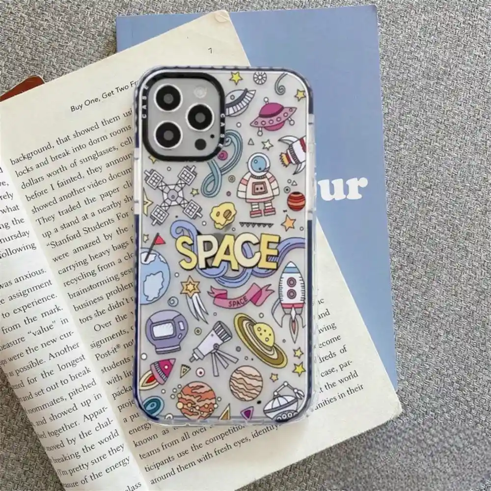 Iphone 11 Funda Retro Space