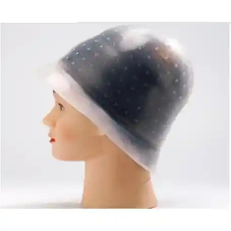 Gorro De Silicona Para Sacar Rayitos Y Mechas