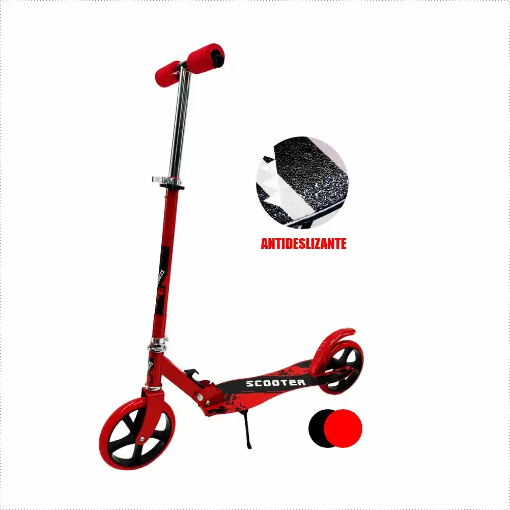 Patineta Scooter Plegable Llanta Grande Resistente 100kg