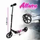 Patineta Scooter Plegable Llanta Grande Resistente 100kg