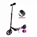 Patineta Scooter Plegable Llanta Grande Resistente 100kg