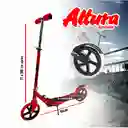 Patineta Scooter Plegable Llanta Grande Resistente 100kg