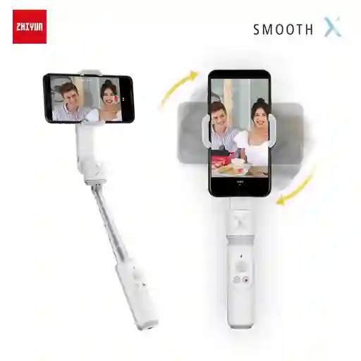 Estabilizador Palo Selfie Zhiyun Smooth X Para Celular