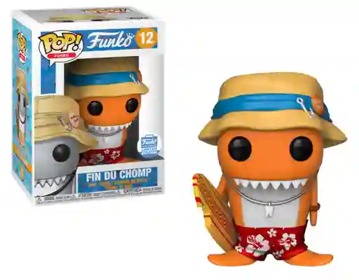 Funko Pop Fin Du Chomp