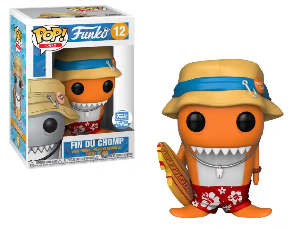 Funko Pop Fin Du Chomp