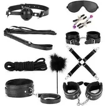 Sex Shop Bondage Kit Sado Completo