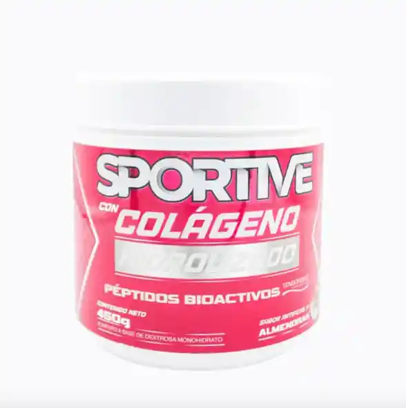 Colageno Sportive 450 Gms Fresa