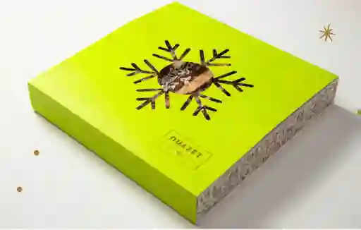 Barritas De Chocolate Navidad