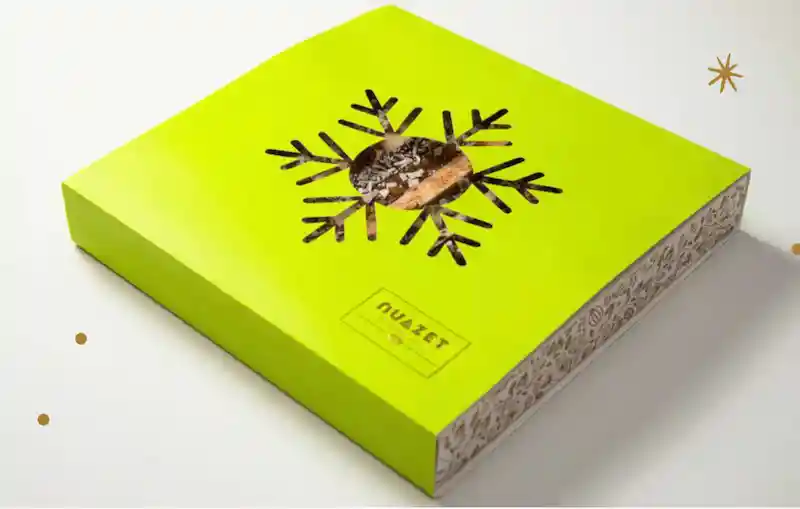Barritas De Chocolate Navidad