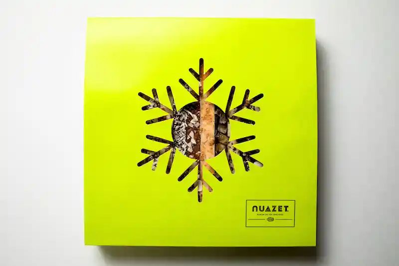 Barritas De Chocolate Navidad
