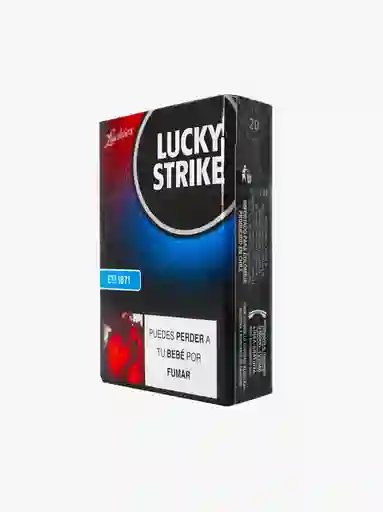 Cigarrillo Lucky Azul * 20 Unds