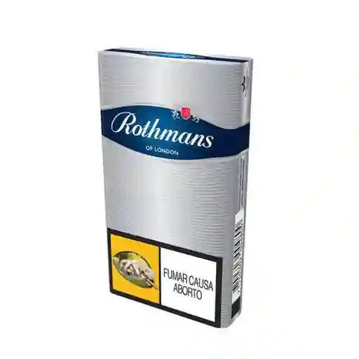 Cigarrillo Rothmans Gris * 10 Unds