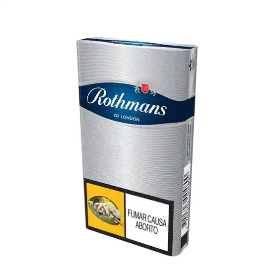 Cigarrillo Rothmans Gris * 10 Unds