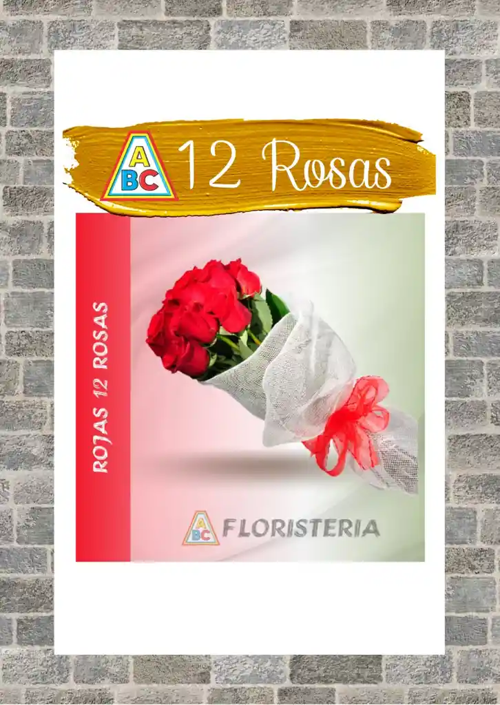 12 Rosas