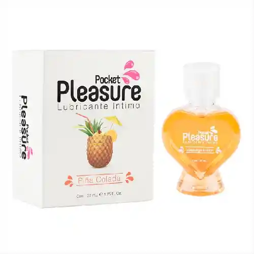 Lubricante Pocket Und 5 Pleasure Piña 37ml