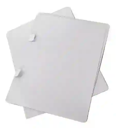 Carpetas De Presentacion Tamaño Carta ( Blanca)