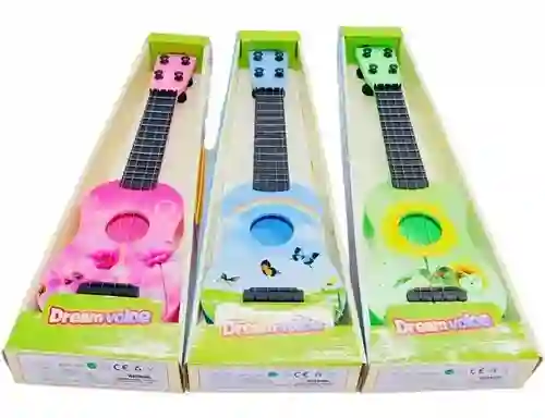 Guitarra Acústica Mediana Funcional Para Niños Regalo