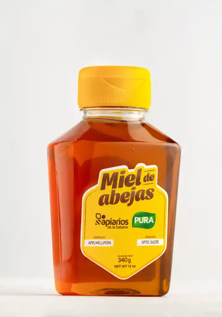 Miel De Abejas Pura X 360g