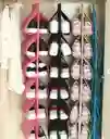 Organizador De Zapatos Colgante Para 6 Pares