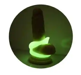 Anillo Doble Luminoso Cock Ring