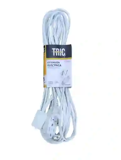 Extension Electrica Tric 7.5 Metros/ 25ft