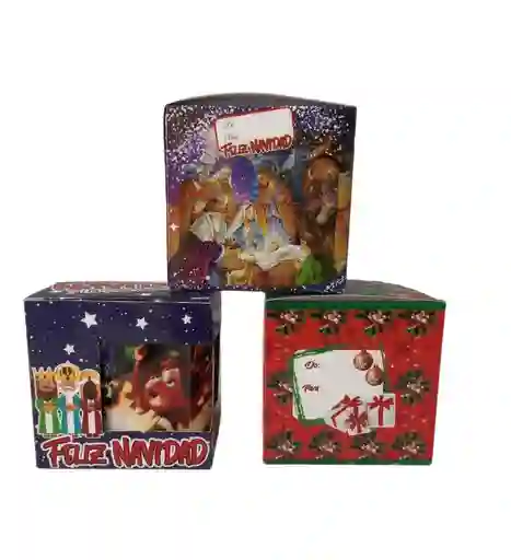 Caja + Mug Navidad
