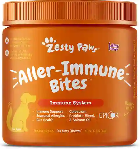 Zesty Paws Allergy Sistema Inmunológico Para Perros 360g